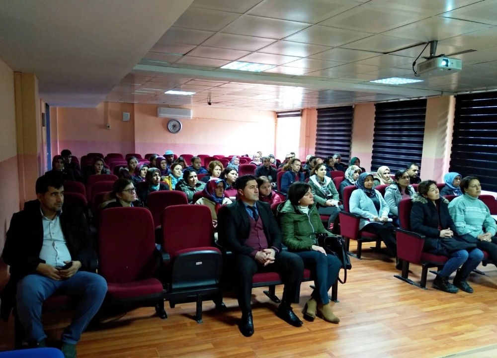 Bozdoğan’da kantincilere hijyen eğitimi verildi 