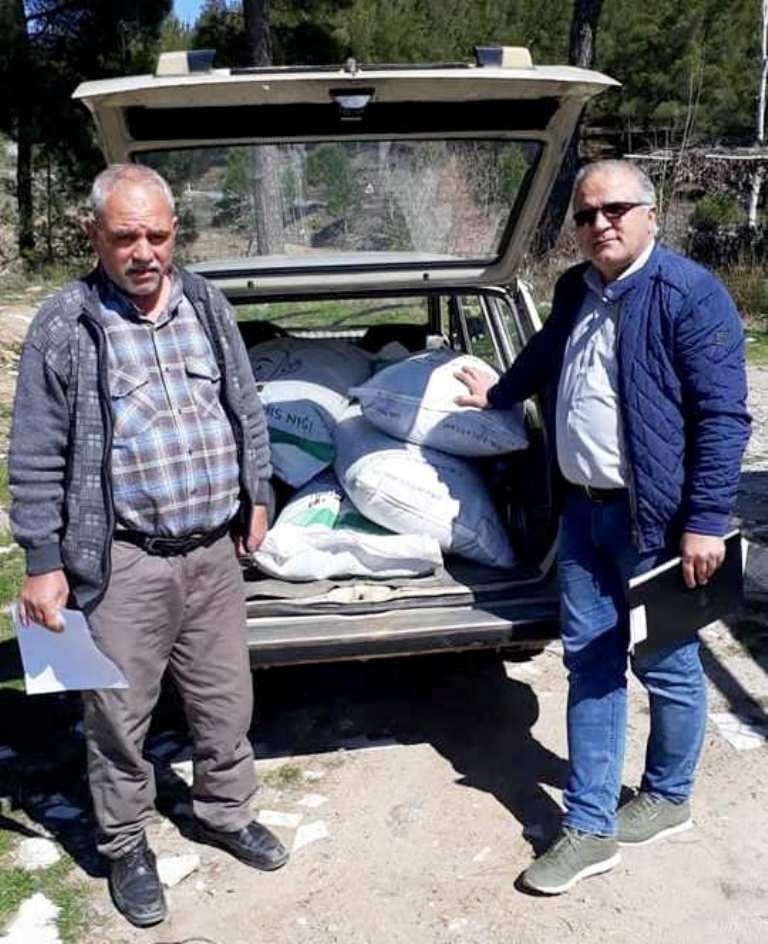 Bozdoğan’da Korunga Projesi hayata geçirildi 