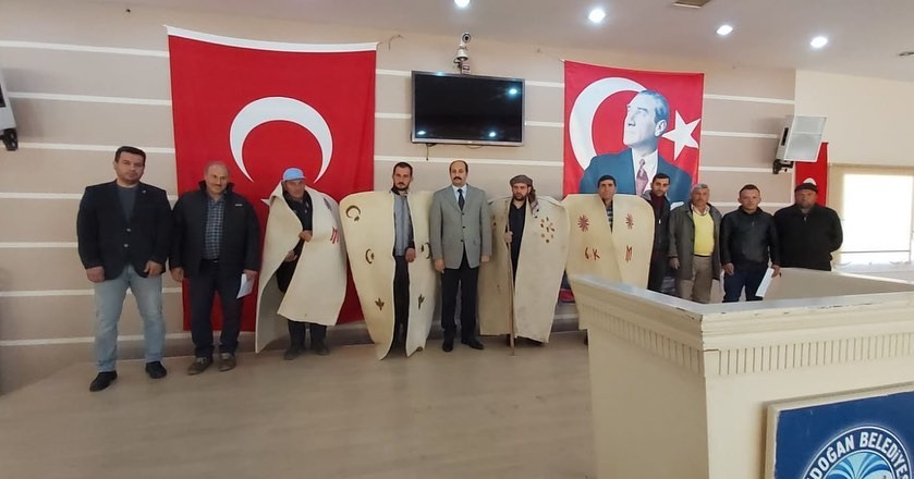 Bozdoğan’da ’sürü elemanı yetiştirme’ kursu son buldu 