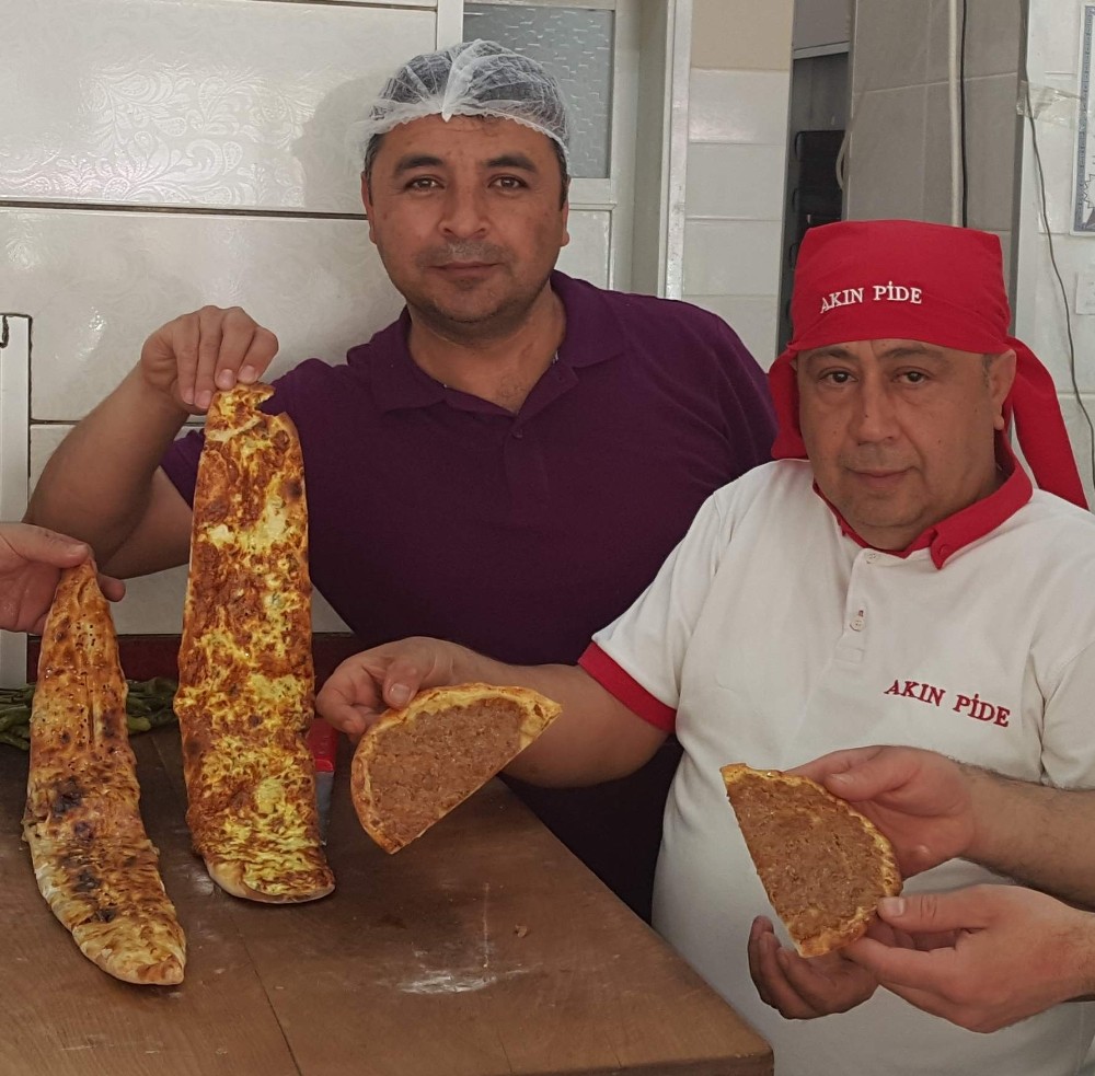 Bozdoğan’ın iki katlı pidesi patentli oldu 
