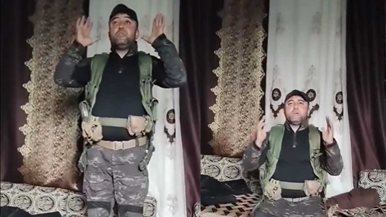 Bozguna uğrayan terör örgütü PKK/YPG inanç uydurmaya çalıştı! "Kürtlere özgü bir namaz var"