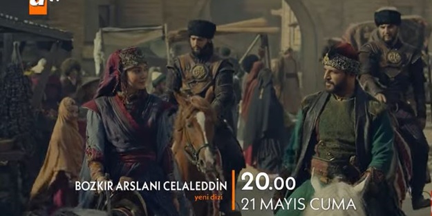 Bozkır Arslanı Celaleddin dizisinin yayın tarihi belli oldu