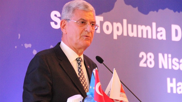 Bozkır: En güzel cevap İstiklal Marşı