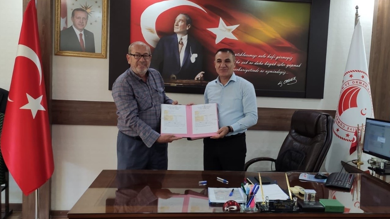 Bozkır’daki süt üreticilerine süt tanklı kamyon desteği