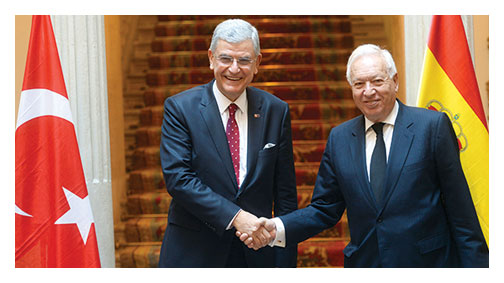 Bozkır’ın gündemi AB ve terör