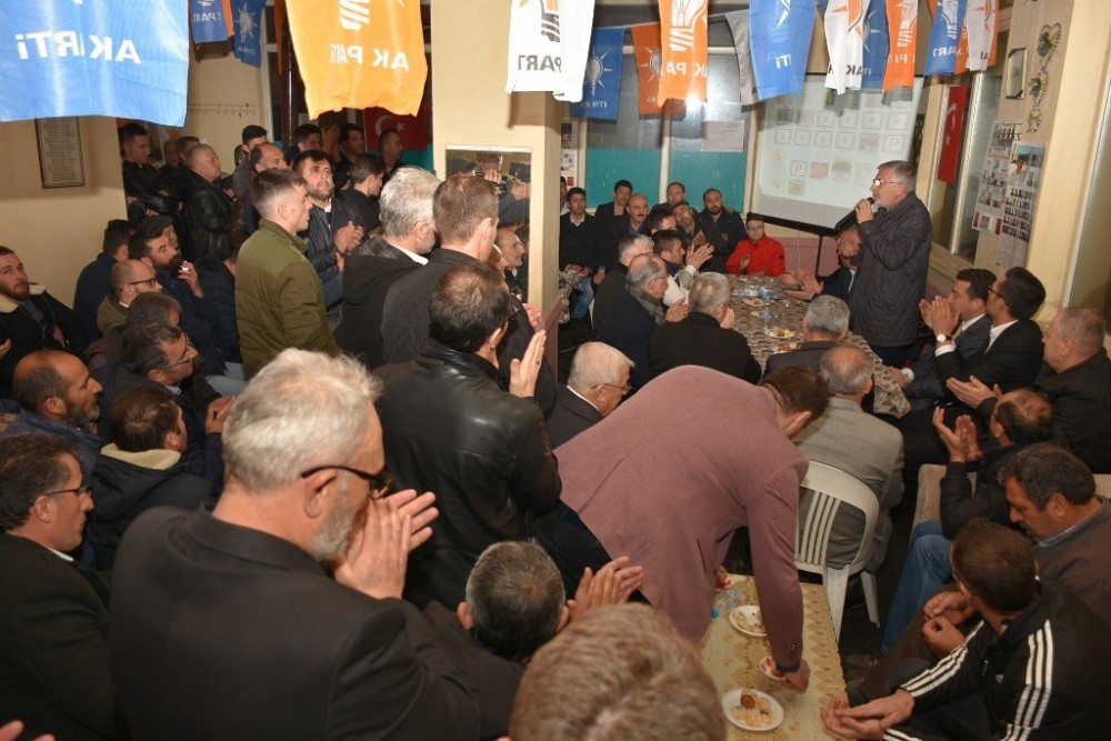 Bozkurt ve Bakıcı, Deryalaklılar Derneği’ni ziyaret etti 