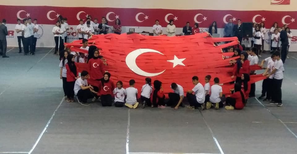 Bozkurt ve Daday’da 19 Mayıs coşkusu yaşandı 