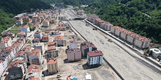 Bozkurt'ta hayat yeniden normale döndü