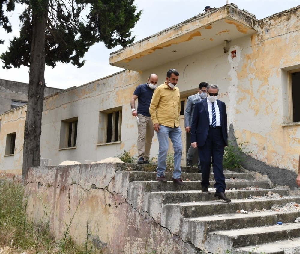 Bozön’deki eski ilkokul Bilim ve Teknoloji Eğitim Parkı oluyor 