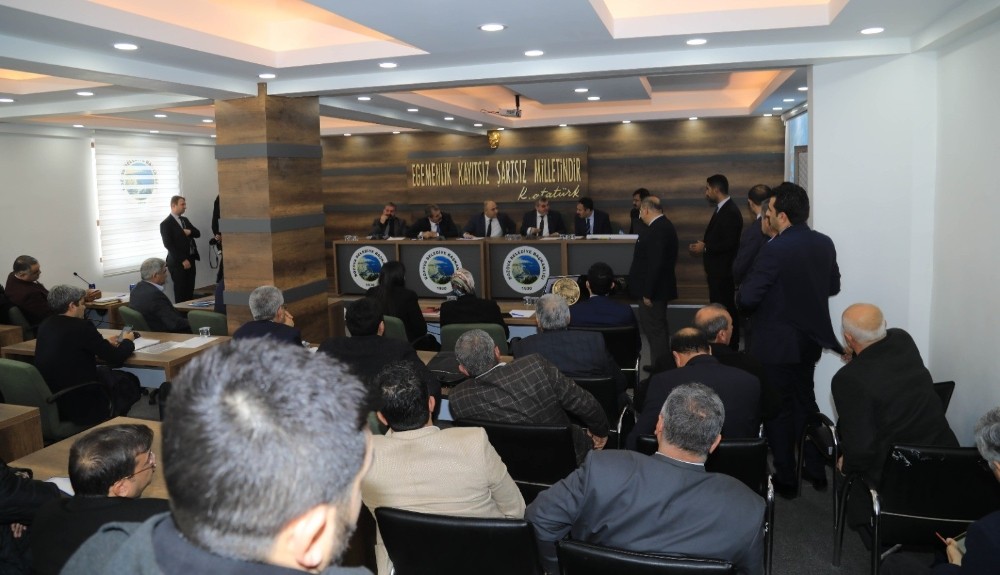 Bozova’da 2020 hizmet planlama toplantısı gerçekleştirildi 