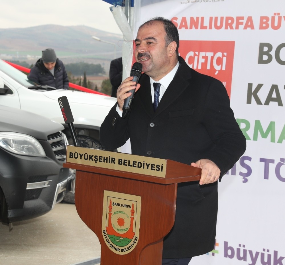 Bozova’da katı atık aktarma istasyonu hizmete sunuldu 