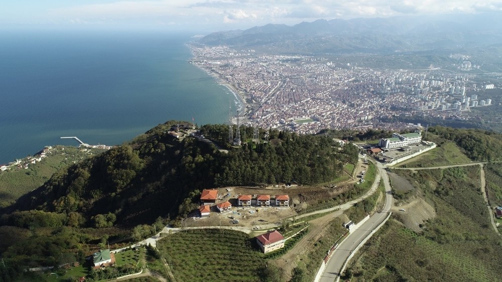 Boztepe misafirlerini bekliyor 