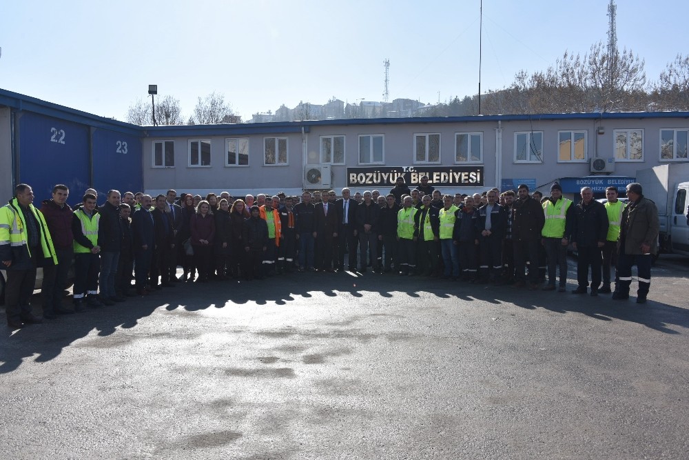 Bozüyük Belediyesi’nde toplu iş sözleşmesi sevinci 