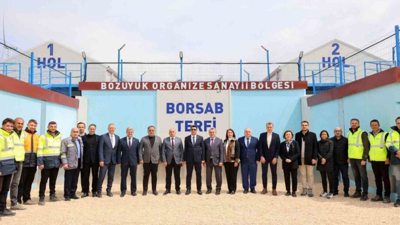 Bozüyük OSB’ye dev su yatırımı