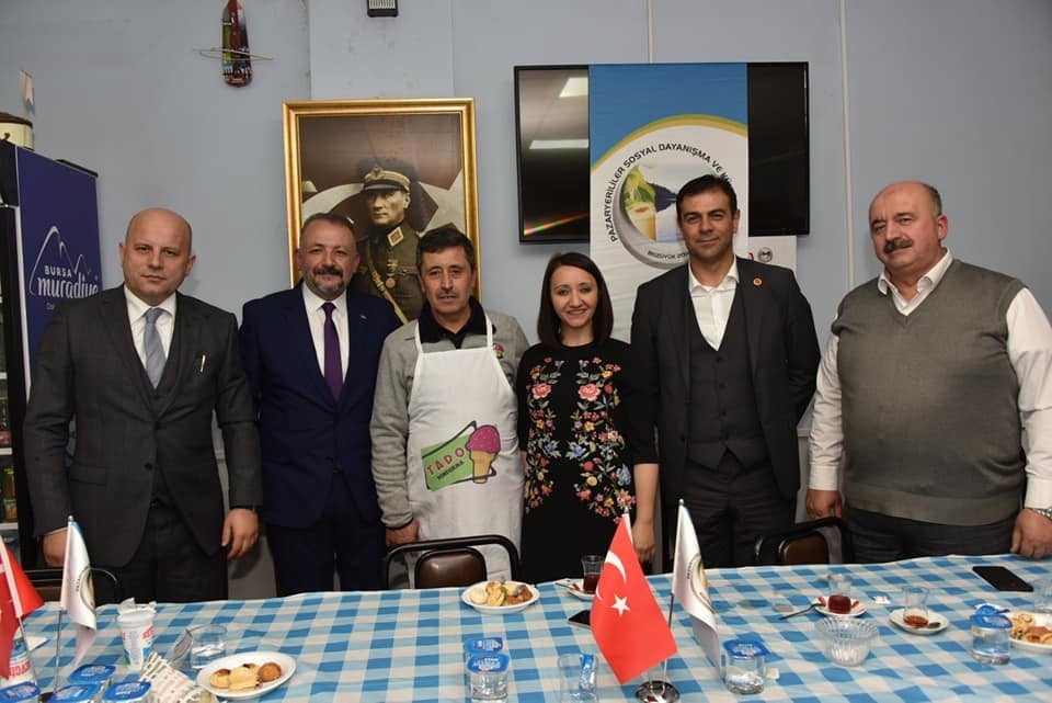 Bozüyük Pazaryerililer Derneği’nden sucuk ve salep gecesi 