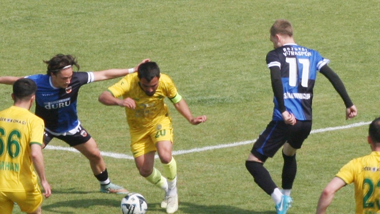 Bozüyük Vitraspor sahasında mağlup oldu