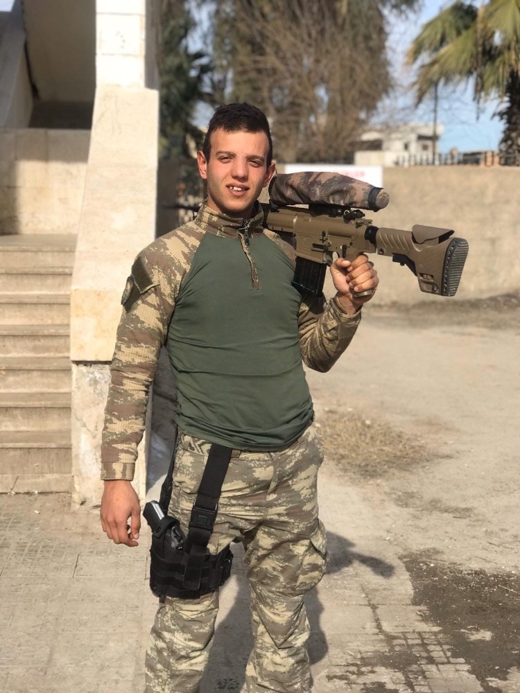 Bozüyüklü Uzman Çavuş, İdlib’deki hain saldırıda yaralandı 