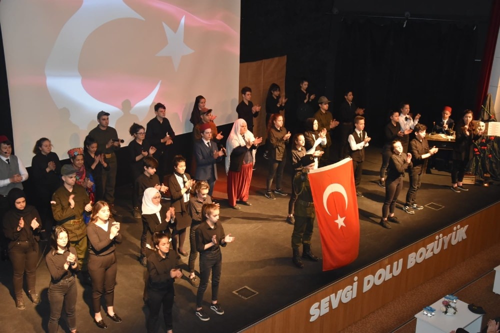 Bozüyük’te 12 Mart İstiklal Marşı’nın kabulü ve Mehmet Akif Ersoy’u Anma Günü 