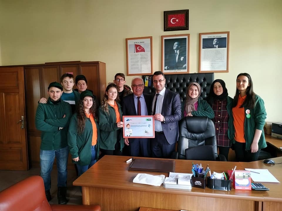 Bozüyük’te ‘Benim Kulübüm Yeşilay’ etkinliği düzenlendi 