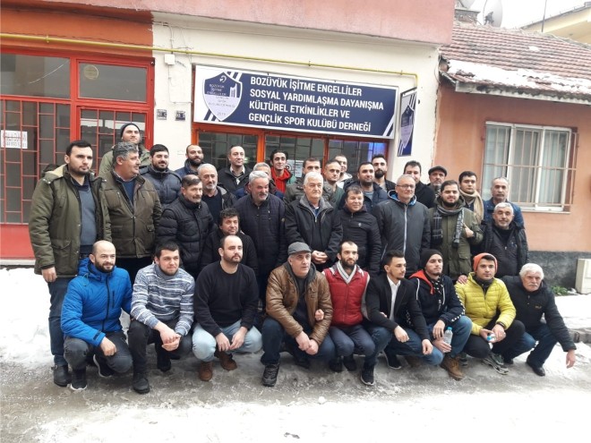Bozüyük’te işitme engelli bireyler dernek kurdu 