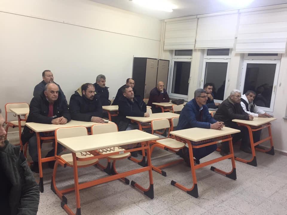 Bozüyük’te öğrenci servis sürücüleri eğitilecek 