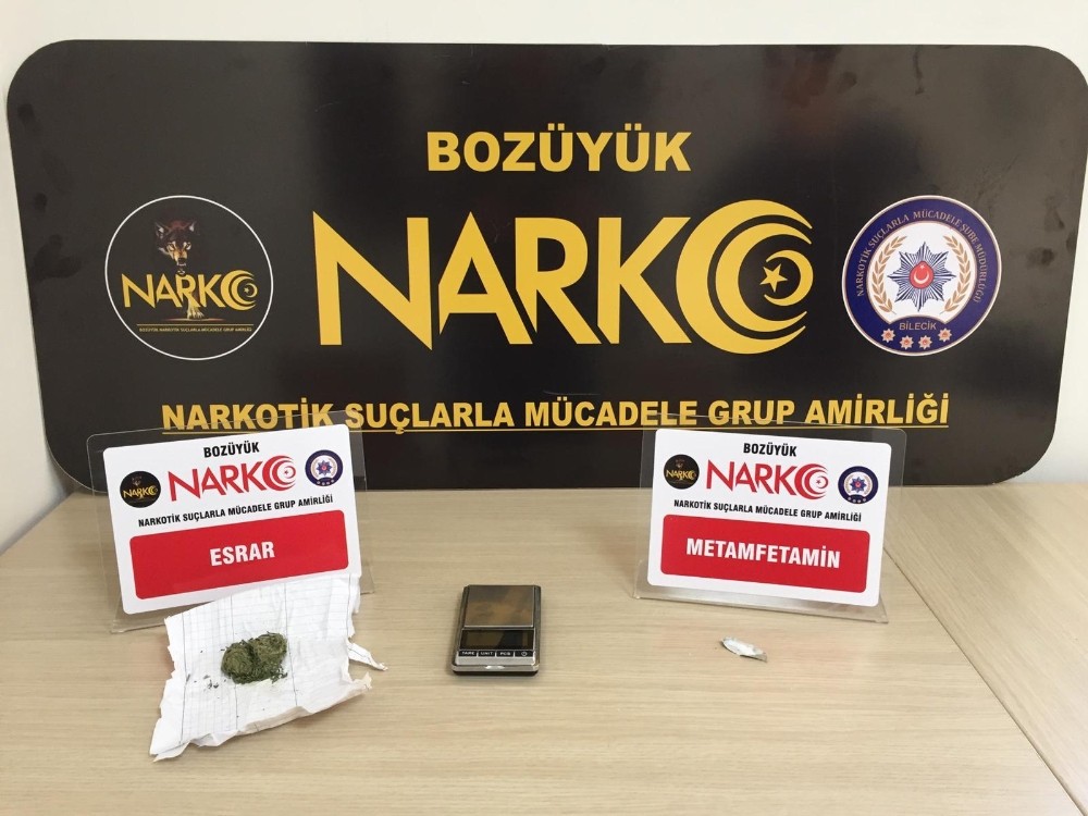 Bozüyük’te uyuşturucu operasyonu; 4 kişi tutuklandı 