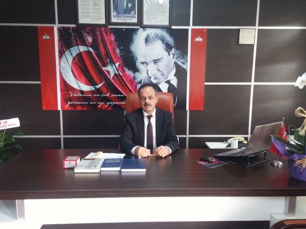 Bozyazı İlçe Milli Eğitim Müdürü Aziz Gedik, görevine başladı 