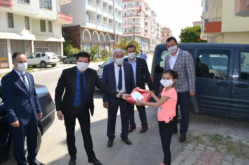 Bozyazı’da 23 Nisan kutlaması 