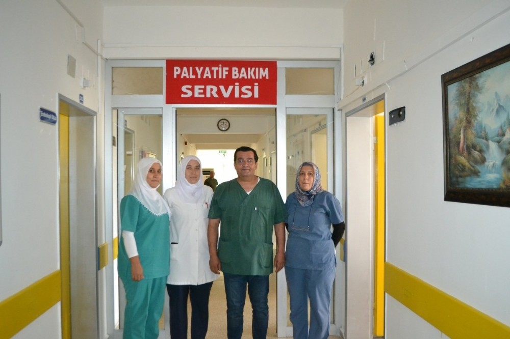 Bozyazı’da 7 yataklı palyatif bakım servisi açıldı 