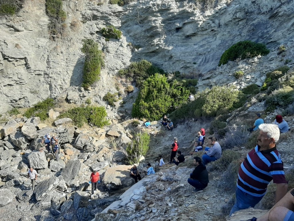 Bozyazı’da kayıp olan şahıs uçurum dibinde ölü bulundu 