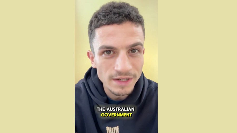 Bravo Avustralya! İslam karşıtı o Yahudi’ye gereğini yaptı