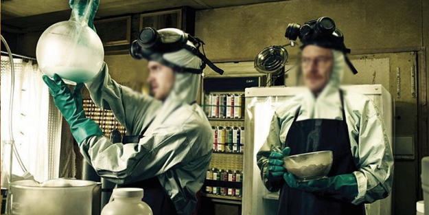 Breaking Bad gibi! Silivri'de uyuşturucu imalathanesi olarak kullanılan villaya...