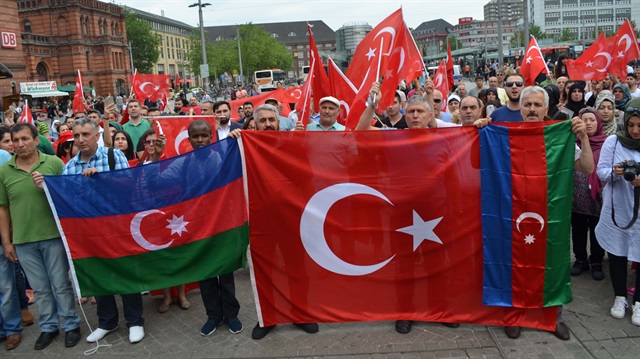 Bremen'de büyük tepki