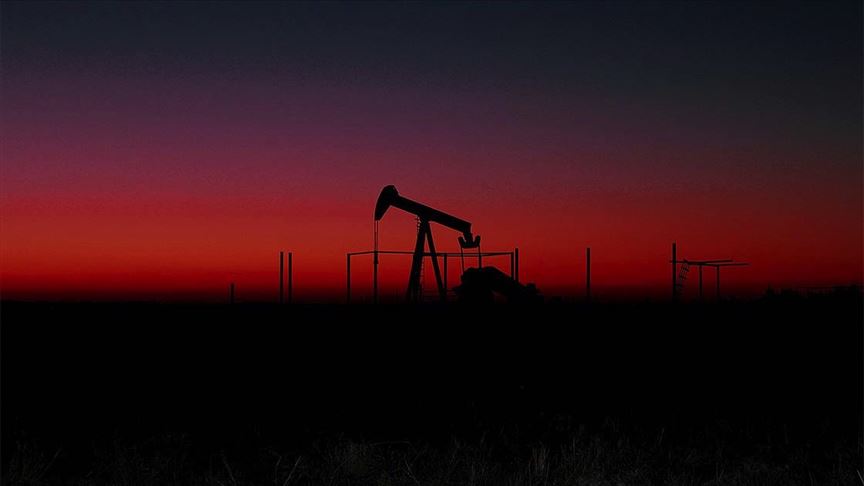 Brent petrolün varili 34,80 dolar