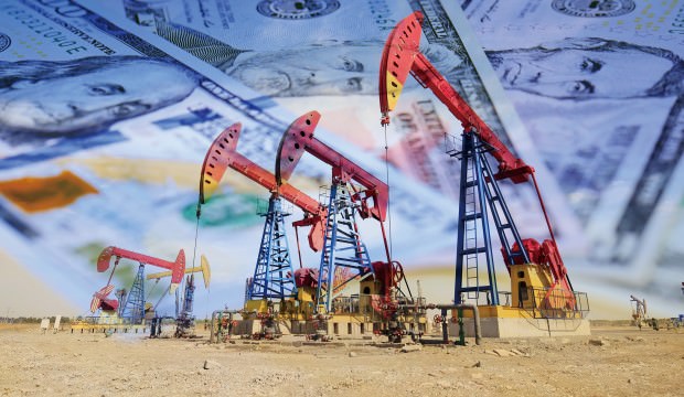 Brent petrolün varili 62,11 dolar seviyelerinde