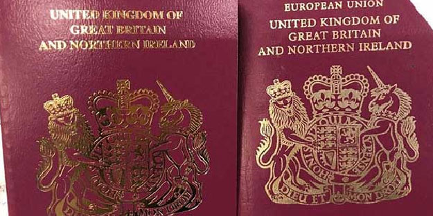 Brexit sonrası İngiltere'de flaş gelişme! AB ibaresi tamamen kaldırıldı