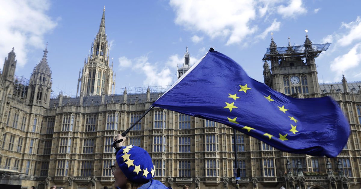 Brexit'in iptali parlamentoya geliyor!