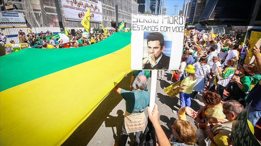 Brezilya Adalet Bakanı, emniyet genel müdürünün görevden alınması üzerine istifa etti