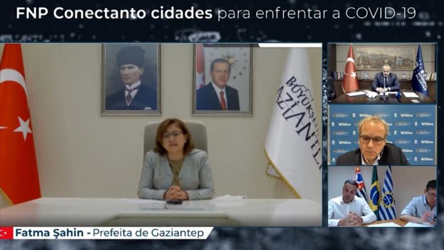 Brezilya Belediyeler Birliği'nden Türkiye'nin Kovid-19'la mücadelesine övgü