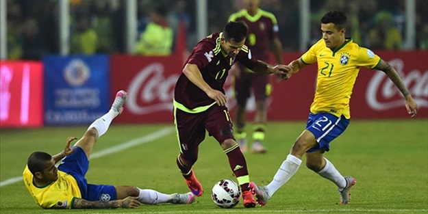 Brezilya çeyrek finalde