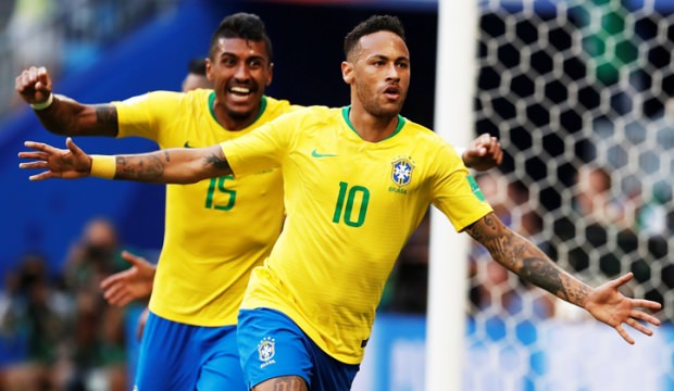 Brezilya çeyrek finale çıktı!