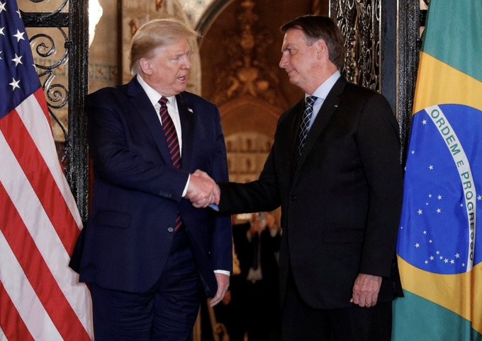 Brezilya Devlet Başkanı Bolsonaro’nun korona virüs testi pozitif çıktı 