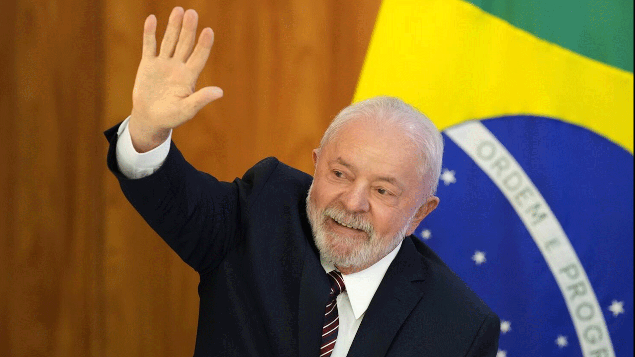 Brezilya Devlet Başkanı Lula da Silva, Erdoğan’ın sözlerini hatırlattı