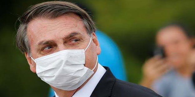 Brezilya Devlet Başkanı Trump'a destek verdi