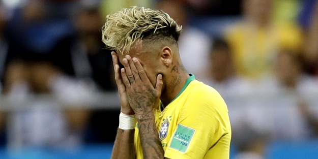 Brezilya ilk maçını kazanamadı! 1-1