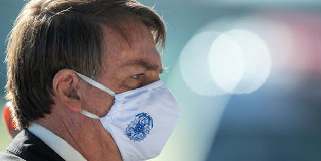 Brezilya koronavirüs dehşetini yaşıyor