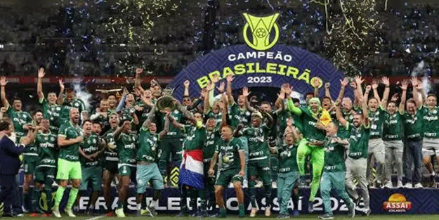 Brezilya Serie A’da şampiyon belli oldu!