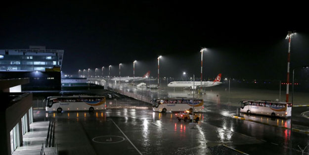 Brezilya ve Arjantin'deki Türk vatandaşları İstanbul'a getirildi