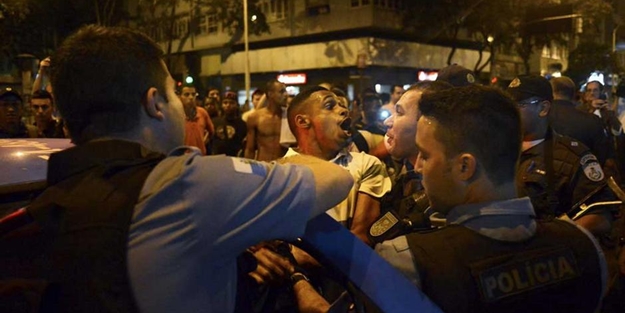 Brezilya yine karıştı