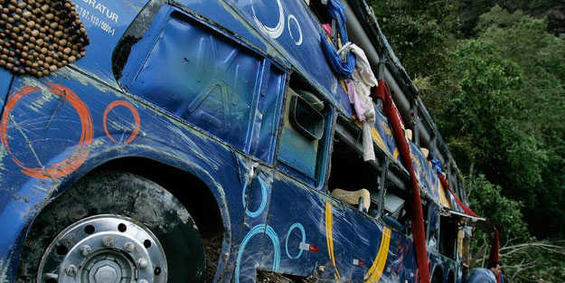 Brezilya'da facia! Çok sayıda ölü ve yaralı var